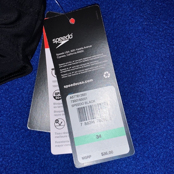 Speedo - 1 inch solar brief black - Picture 4 of 5